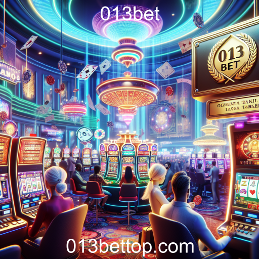 Descubra os Grandes Prêmios do 013bet: Competição e Diversão em um Só Lugar
