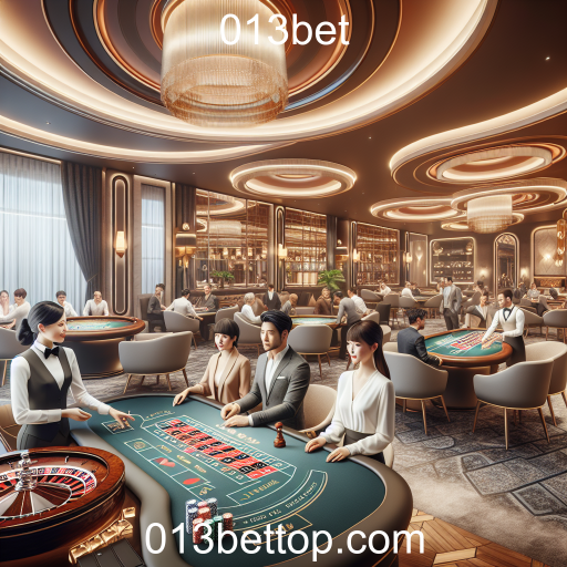 Experimente a Emoção do Cassino Ao Vivo na 013bet