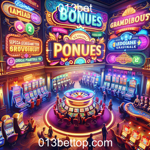 Atrações das Promoções no 013bet: Maximização da Experiência de Jogo