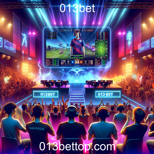 O Crescimento dos Esportes Virtuais na 013bet